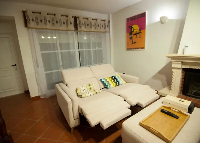 Βίλα Vivenda Sol E Mar Baleal