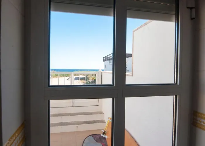 וילה Vivenda Sol E Mar בליאל